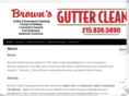 brownsguttercleaning.com