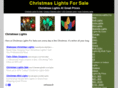 christmaslightsforsale.com