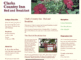 clarkscountryinn.com