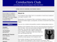 conductorsclub.org