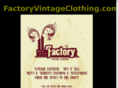 factoryvintageclothing.com