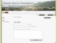 hawaiisportsfoundation.com