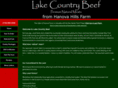 lakecountrybeef.com