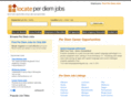 locateperdiemjobs.com