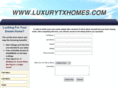 luxurytxhomes.com