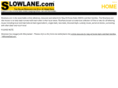 slowlane.com
