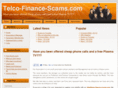 telco-finance-scams.com