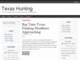 texas-hunting.com
