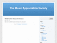 themusicappreciationsociety.org