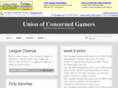 theunionofconcernedgamers.com