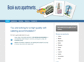 bookeuroapartments.com