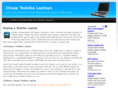 cheaptoshibalaptops.com