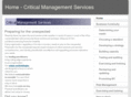 criticalmanagementservices.com