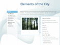 elementsofthecity.com