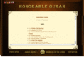 honorablequran.com