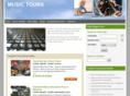 music-tours.net