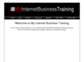 myinternetbusinesstraining.com