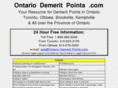 ontario-demerit-points.com