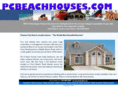 pcbeachhouses.com