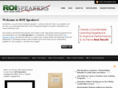 roispeakers.com