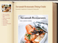 savannahrestaurantmenus.com