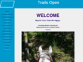 trailsopen.com