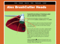 alexbrushcutterheads.com