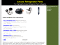 amanarefrigeratorparts.net