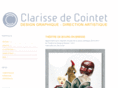 clarissedecointet.com