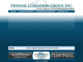 defenselitigationgroup.com