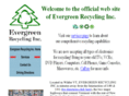 evergreenrecyclinginc.com