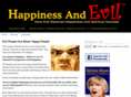 happinessandevil.com