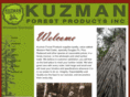 kuzmanforestproducts.com