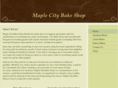 maplecitybakeshop.com