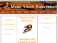 mesayouthbasketball.com