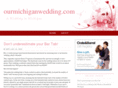 ourmichiganwedding.com