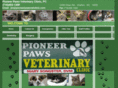pioneerpawsvetclinic.com