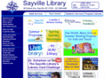 sayvillelibrary.org