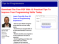 tipsforprogrammers.info