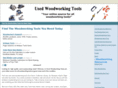 usedwoodworkingtools.net