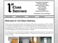 1stclassinteriors.com