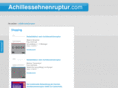achillessehnenruptur.com