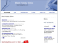 besthobbysites.com