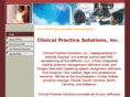 clinicalpracticesolutions.biz
