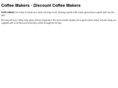 coffeemakersonly.com
