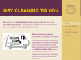 drycleaningtoyou.com
