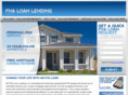 fhaloanlending.com