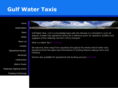 gulfwatertaxis.com