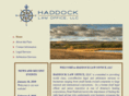 haddocklawoffice.com