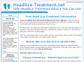 headlice-treatment.net